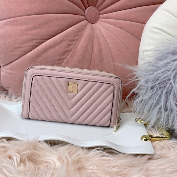 Victoria's Secret Handbags - Victoria Secret Large Wallet